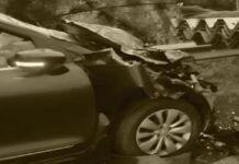 सड़क हादसे में चार की मौत