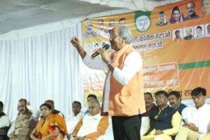 हर जिले में सीएम भूपेश बघेल का जमकर हो रहा है विरोध : बृजमोहन अग्रवाल