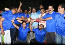 रायपुर प्रेस क्लब ने जीता 6 विकेट से मैच रायपुर प्रेस क्लब ने जीता 6 विकेट से मैच