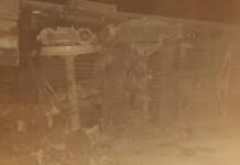 रेल हादसा : सूर्यनगरी एक्सप्रेस के 14 डिब्बे पटरी से उतरे, 24 यात्री घायल,12 ट्रेनें डायवर्ट रेल हादसा : सूर्यनगरी एक्सप्रेस के 14 डिब्बे पटरी से उतरे, 24 यात्री घायल,12 ट्रेनें डायवर्ट