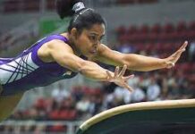 डोप टेस्ट में फंसीं जिम्नास्ट दीपा करमाकर, ITA ने लगाई 21 महीने की पाबंदी डोप टेस्ट में फंसीं जिम्नास्ट दीपा करमाकर, ITA ने लगाई 21 महीने की पाबंदी