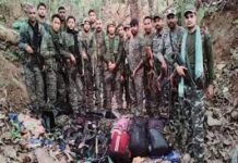 झारखंड : सुरक्षाबलों के साथ मुठभेड़ में 5 माओवादी ढेर झारखंड : सुरक्षाबलों के साथ मुठभेड़ में 5 माओवादी ढेर