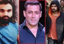 लॉरेंस गैंग की हिट लिस्ट में बॉलीवुड एक्टर सलमान खान….गोल्डी बराड़ ने कहा- हम उसे मारेंगे, जरूर मारेंगे लॉरेंस गैंग की हिट लिस्ट में बॉलीवुड एक्टर सलमान खान....गोल्डी बराड़ ने कहा- हम उसे मारेंगे, जरूर मारेंगे