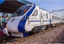 देहरादून-दिल्ली वंदे भारत एक्सप्रेस पर मुजफ्फरनगर के पास पथराव; जनवरी के बाद यह 7वीं घटना देहरादून-दिल्ली वंदे भारत एक्सप्रेस पर मुजफ्फरनगर के पास पथराव; जनवरी के बाद यह 7वीं घटना