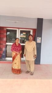 आरोपी महिला